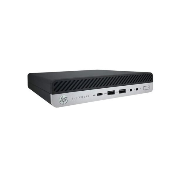 Mini HP EliteDesk 800 G4 i5/12GB/256SSD/500HDD - Imagen 4