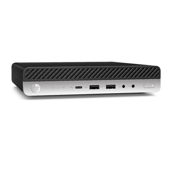 Mini HP EliteDesk 800 G4 i5/12GB/256SSD/500HDD