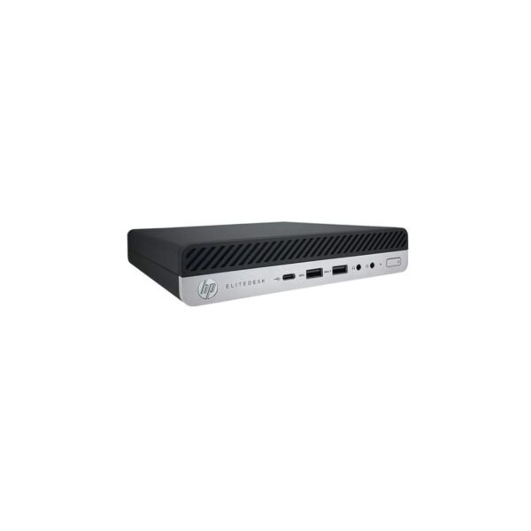 Mini HP EliteDesk 800 G4 i5/12GB/256SSD/500HDD - Imagen 2