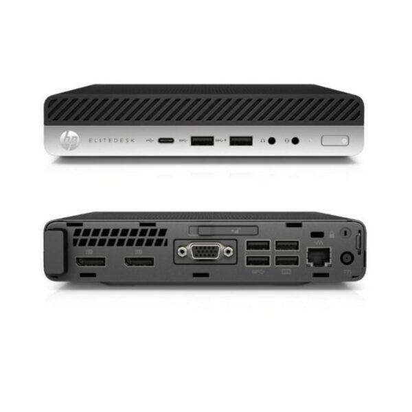 Mini HP EliteDesk 800 G4 i5/12GB/256SSD/500HDD - Imagen 3