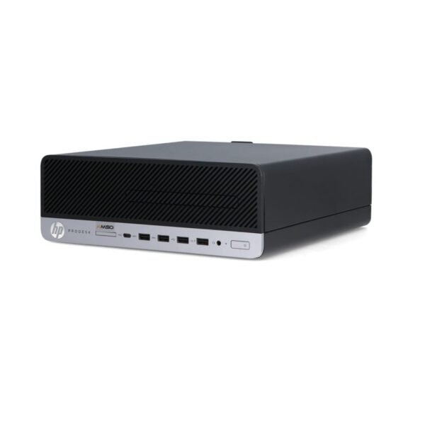 HP ProDesk 600G3 i7-7700 12GB RAM 256SSD + 500HDD - Imagen 4