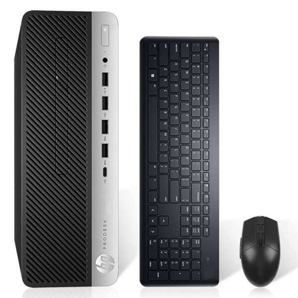 Computador HP 600 G3 i5 7500 12 GB RAM 256 GB SSD - Imagen 2