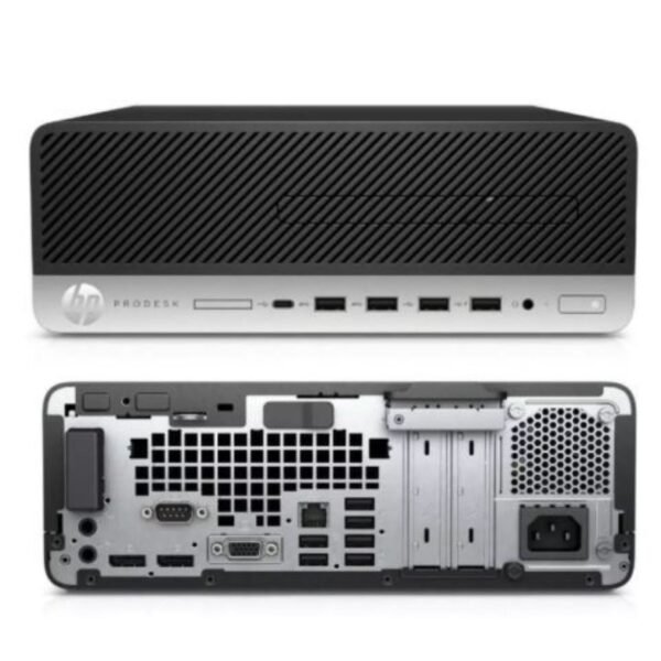 HP ProDesk 400 G4 SFF i5 6500 8GB RAM 240GB SSD - Imagen 2
