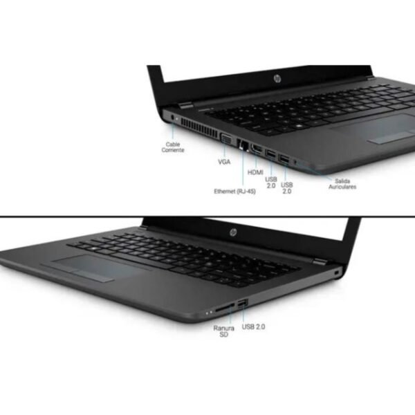 Notebook HP 240 G6 i5 7200u 8 GB RAM 240 GB SSD - Imagen 3