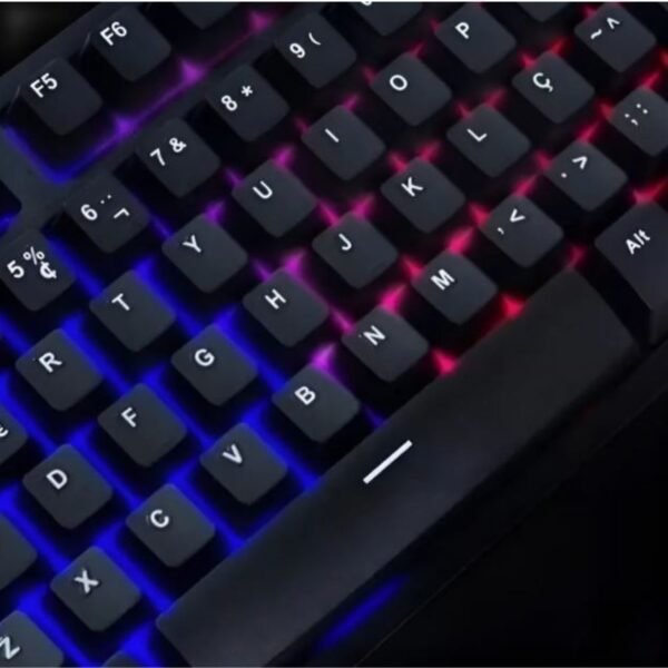 Kit Gamer Philips SPT6214BK LED Multicolor USB - Imagen 3